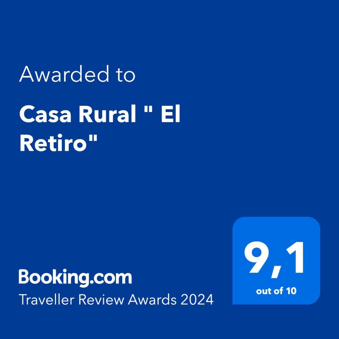 Casa Rural " El Retiro" 라스푸나 외부 사진